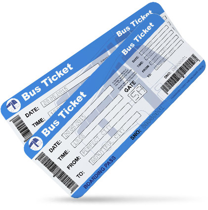 tickets de bus