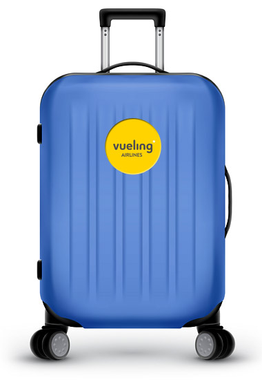 Vueling va facturer les valises en cabine à partir du 23 novembre