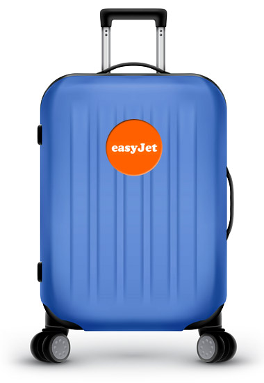 Normes bagages cabine chez easyJet : Guide complet