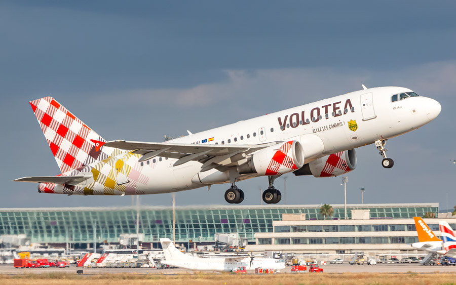 Volotea : la compagnie espagnole low-cost