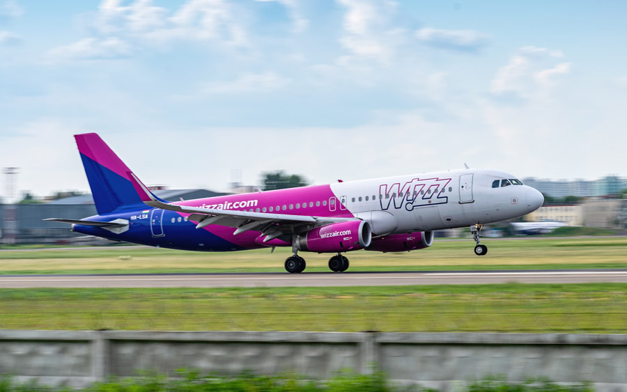 Wizz Air : voyagez dans 39 pays à petit prix