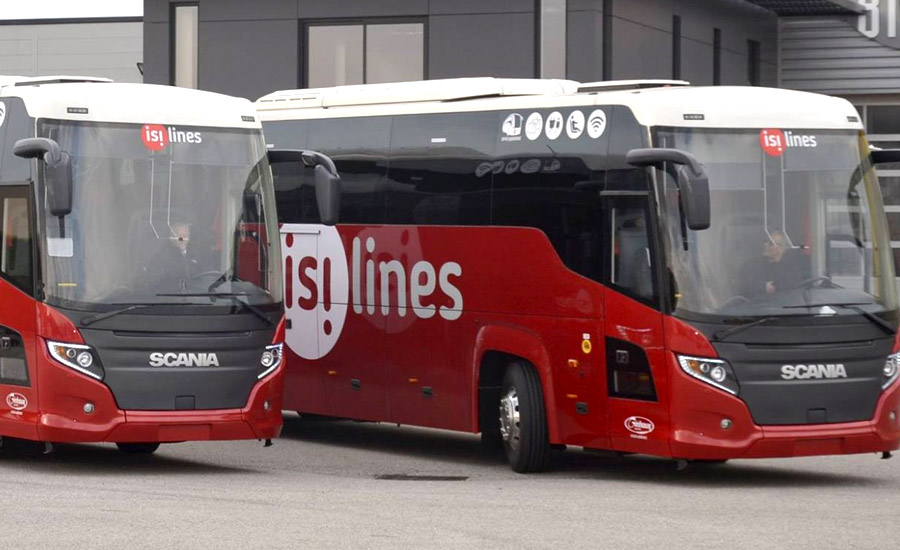 Isilines : la compagnie de bus low cost
