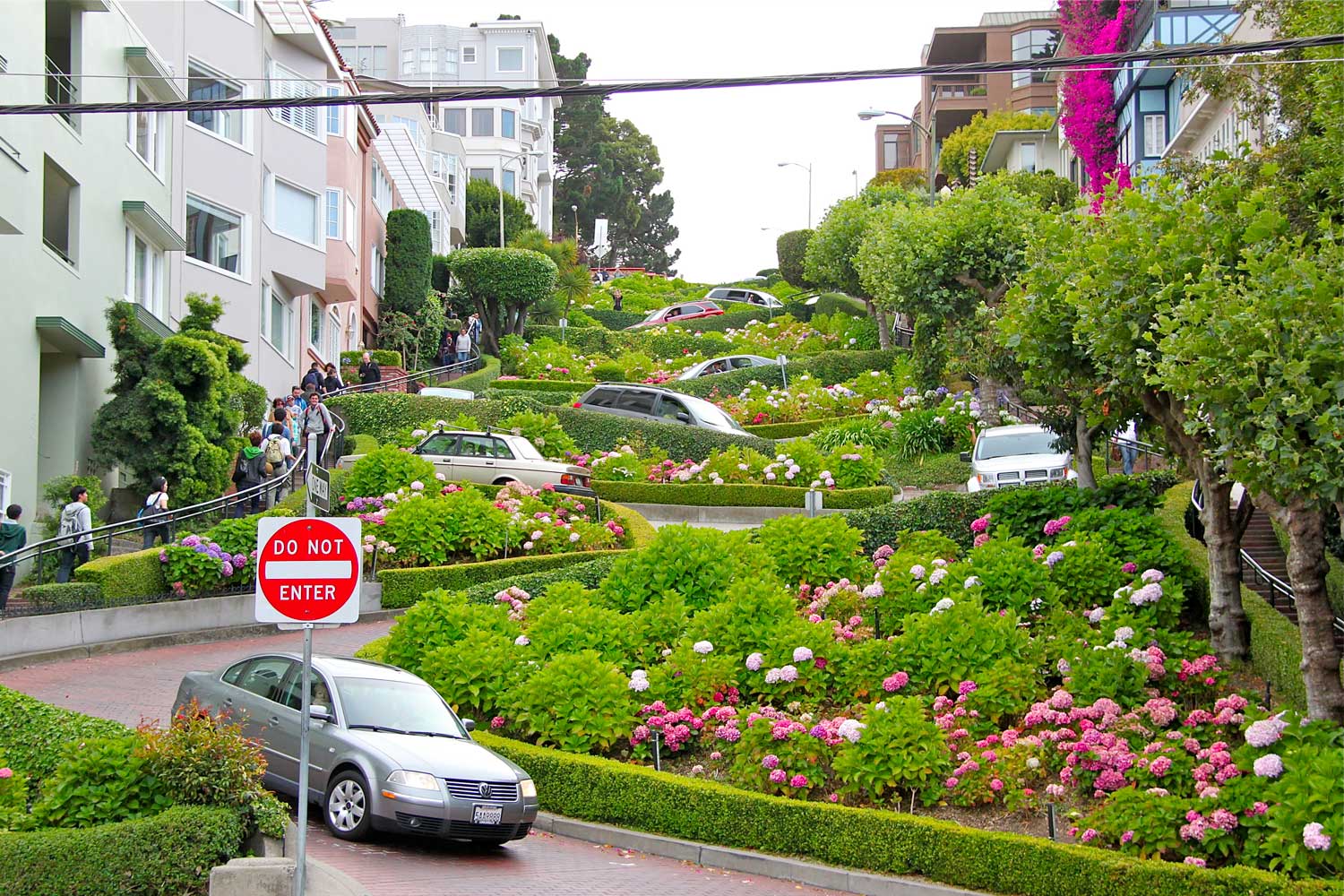 Lombard Street : la rue la plus tordue de San Francisco