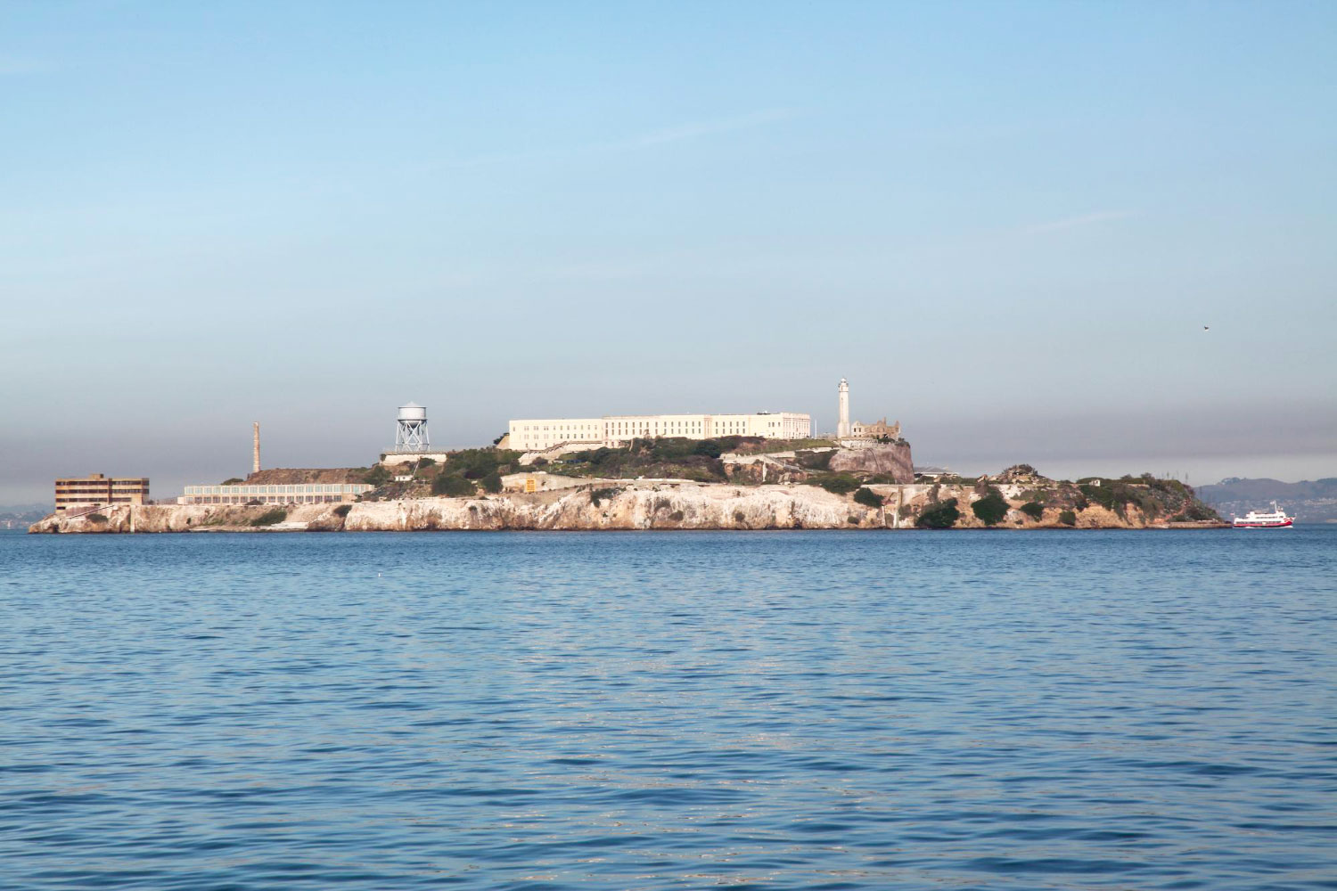 L'île d'Alcatraz