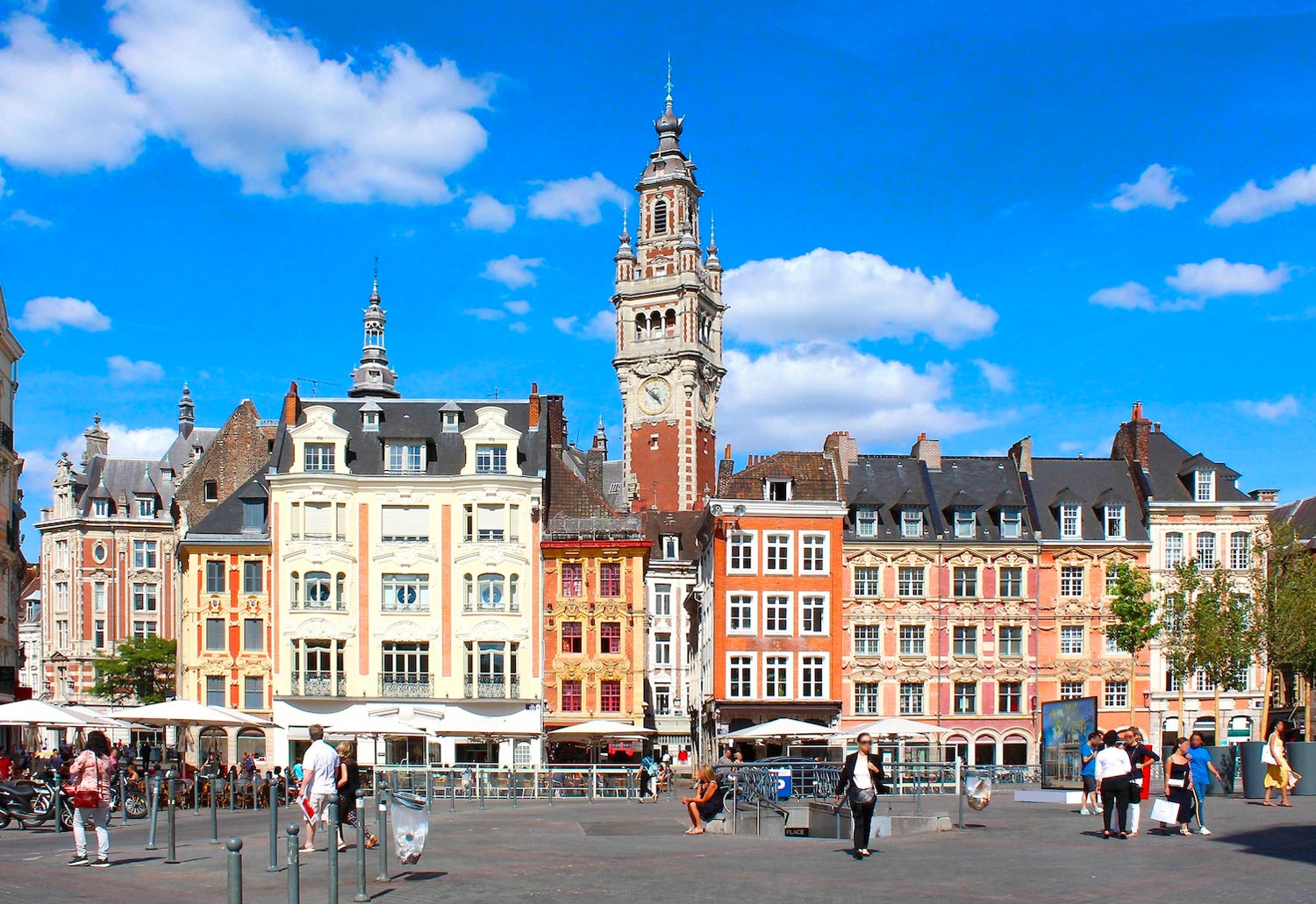 Grand Place de Lille