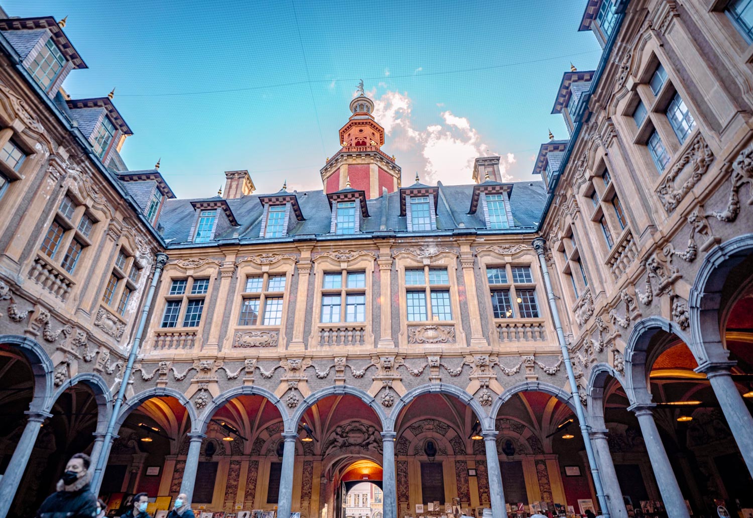 La vieille Bourse de Lille