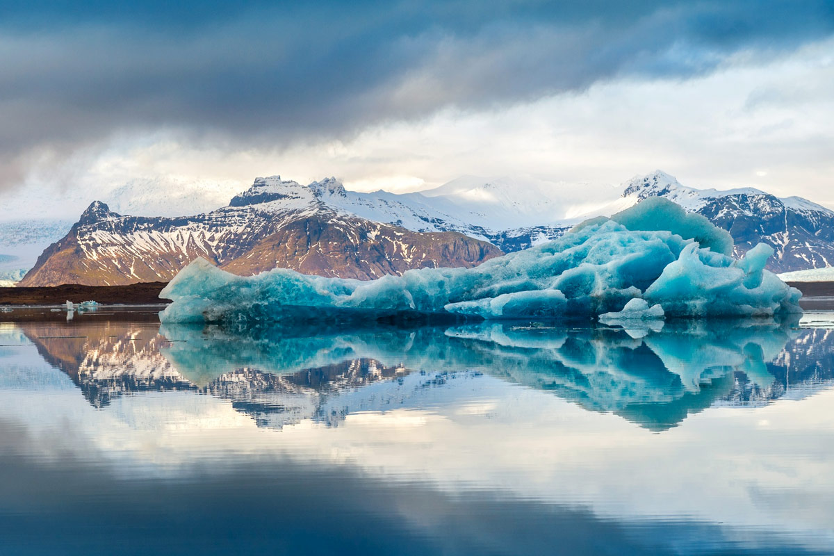 icebergs du lac Jökulsarlon