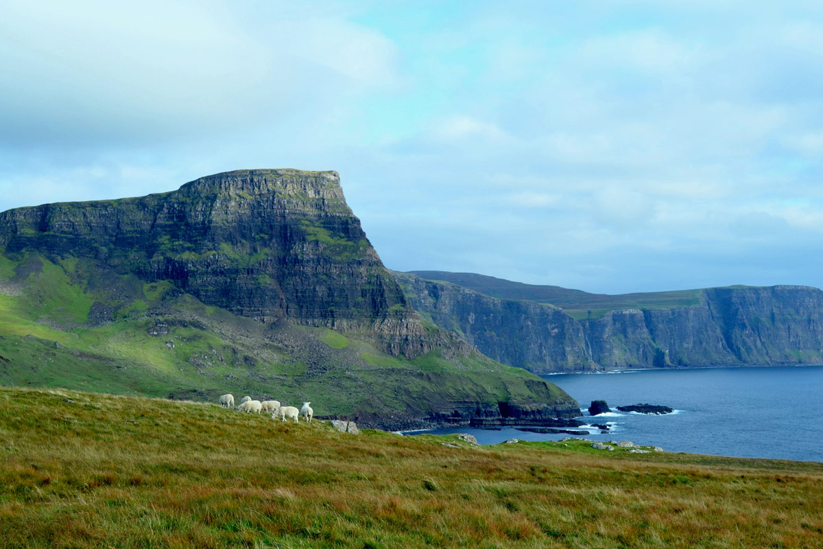 Neist Point Ile de Skye