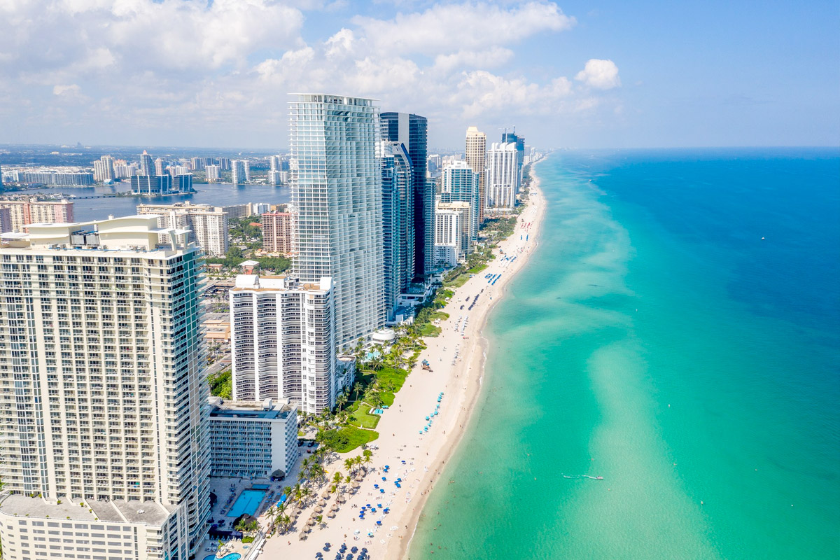 Partez à la découverte de Miami beach