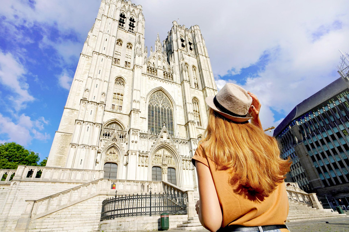 visiter cathédrale Bruxelles