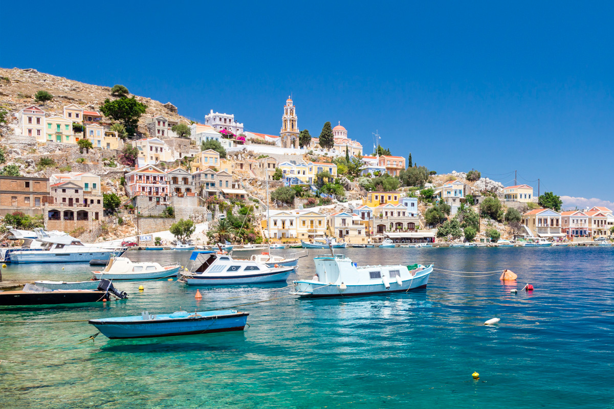 Les plus belles îles grecques à découvrir