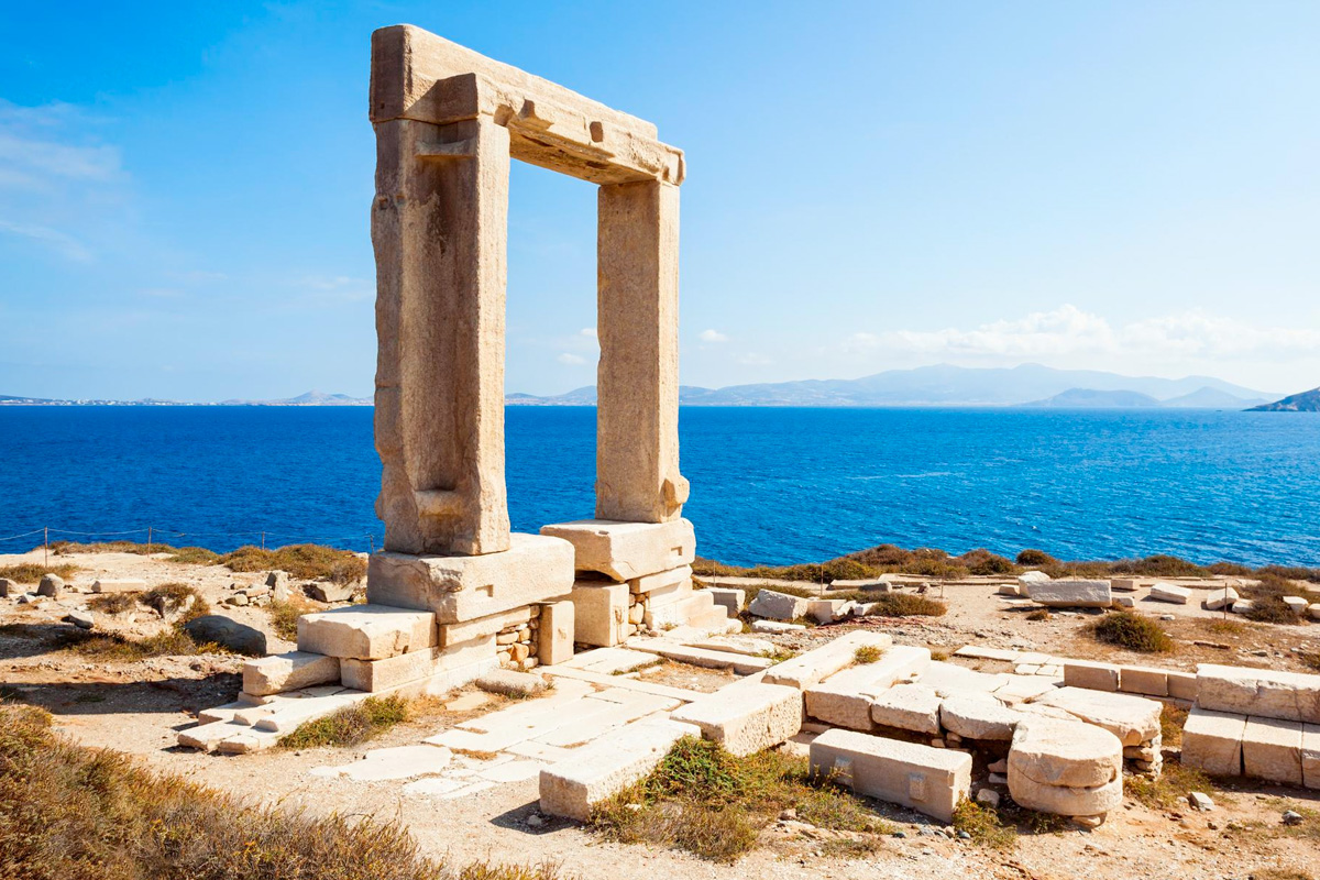Ruines de Naxos