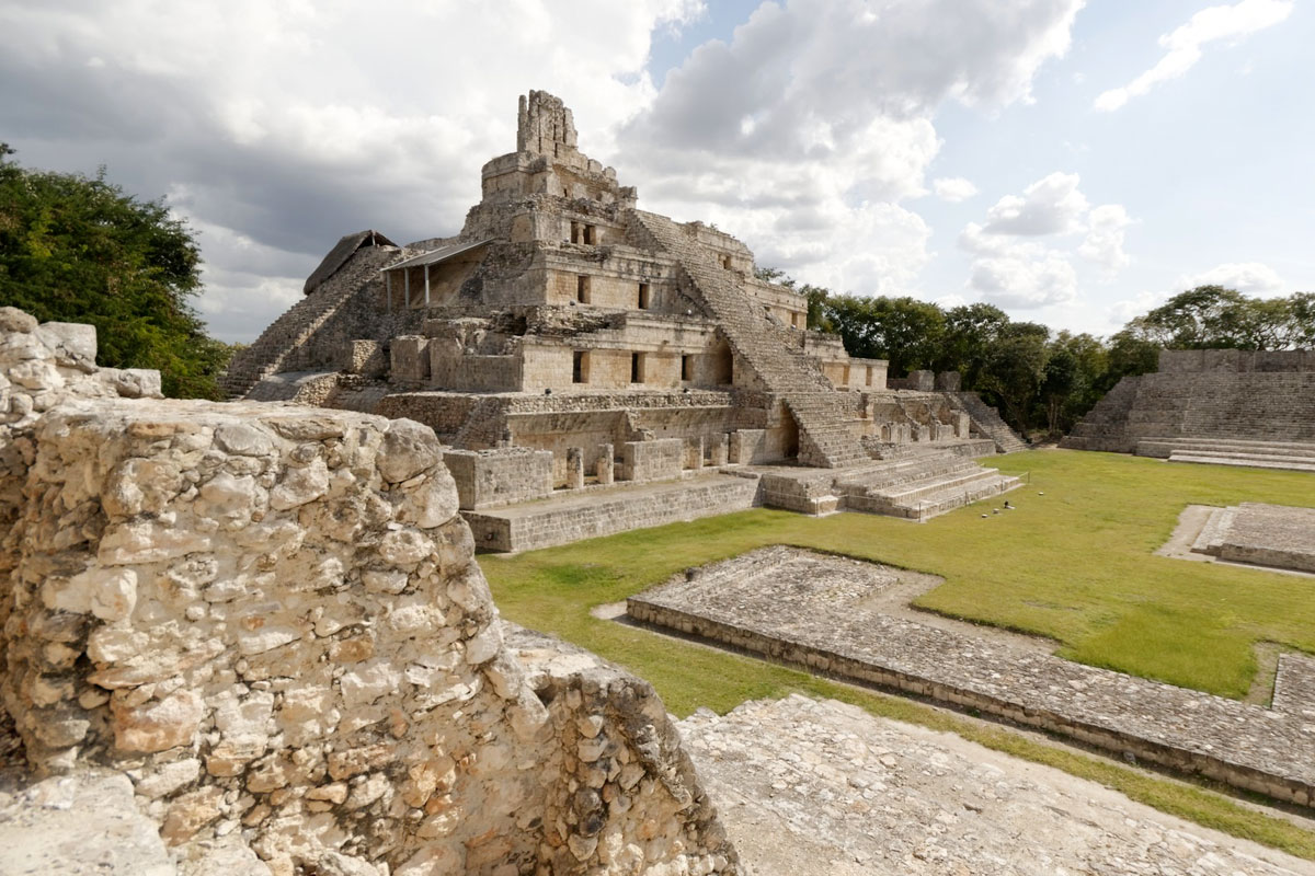 Le Temple de Chichén Itza au Mexique