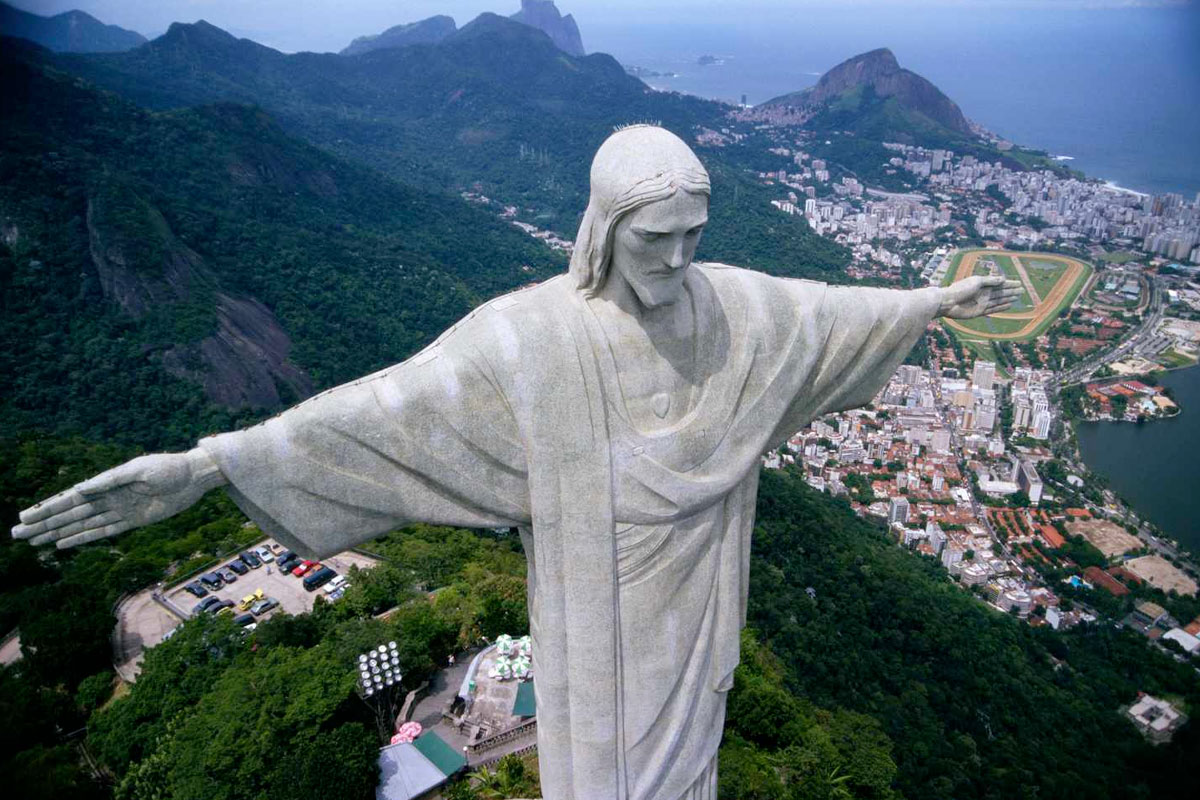 Statue du Christ à Rio de Janeiro