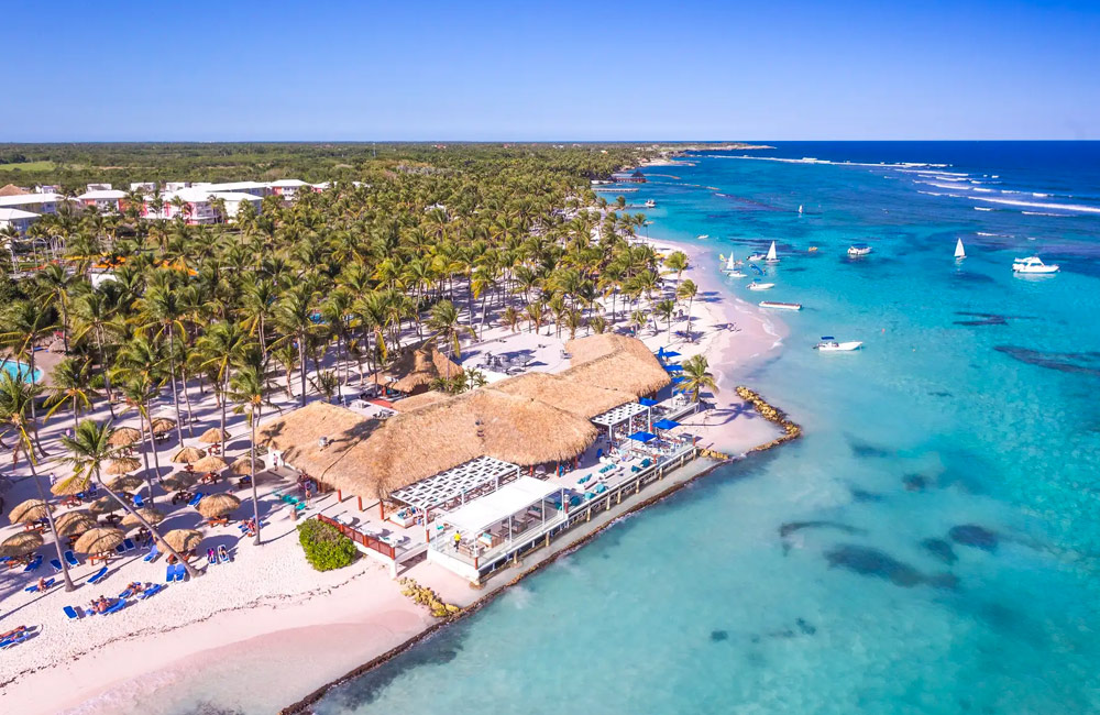 Club Med Punta Cana vue aérienne