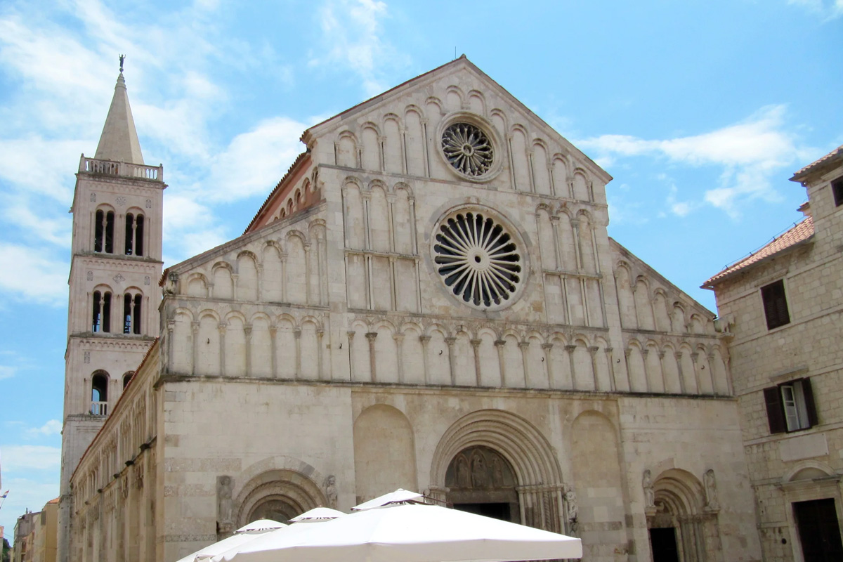 Sainte Anastasie - Zadar