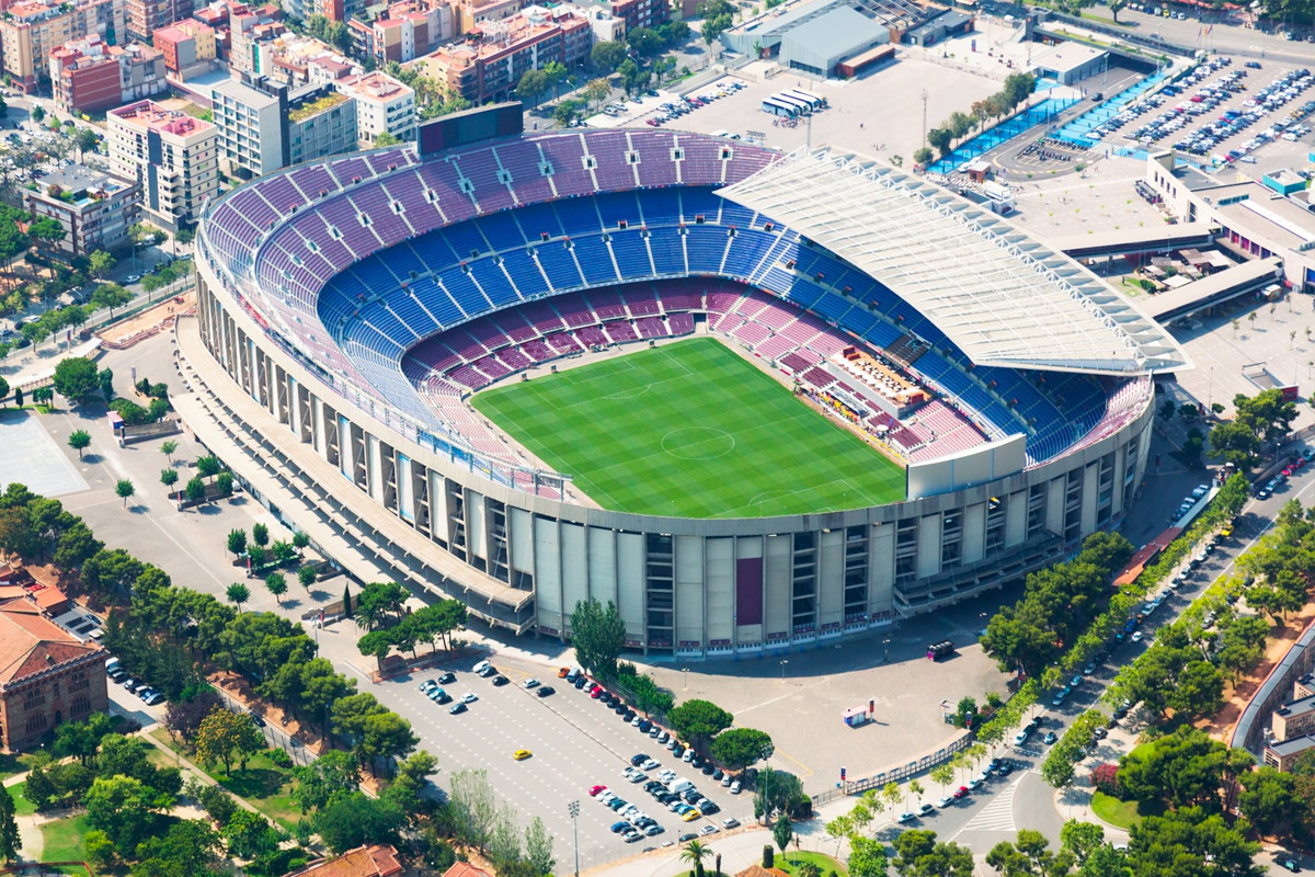 A la découverte du Camp Nou à Barcelone