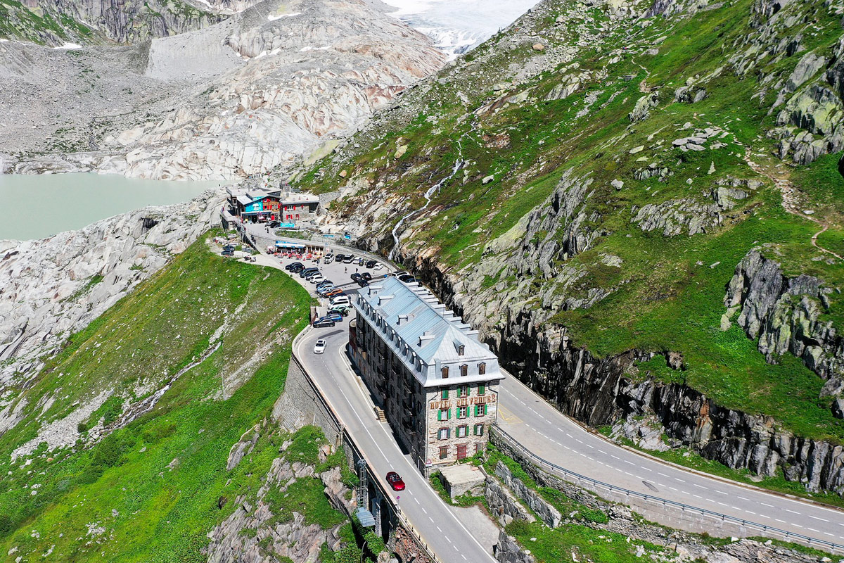Col de la Furka - Suisse