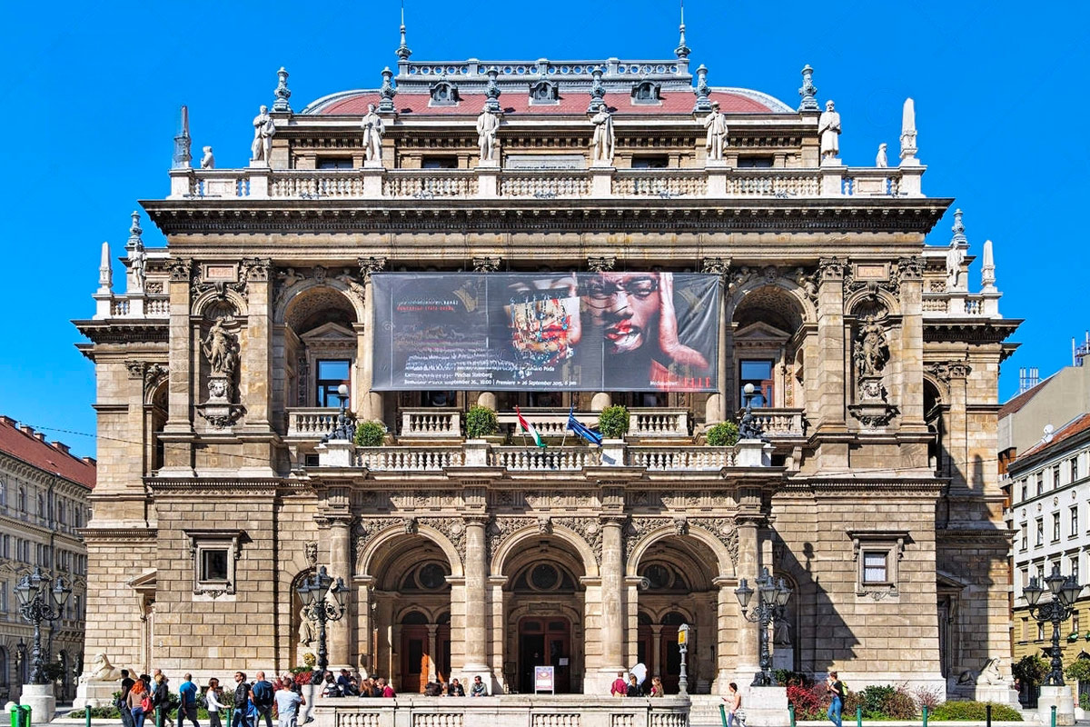 Opéra d'État hongrois de Budapest