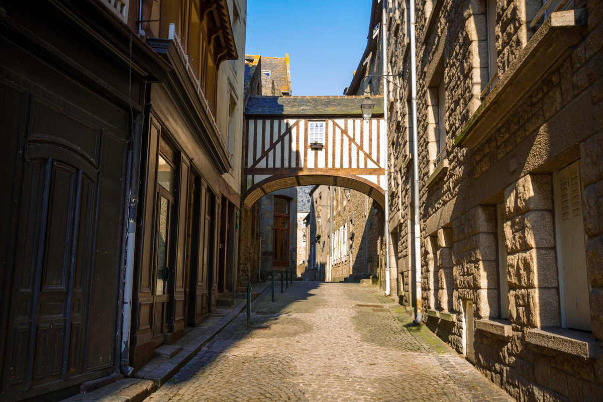 Vieille ville de Saint Malo