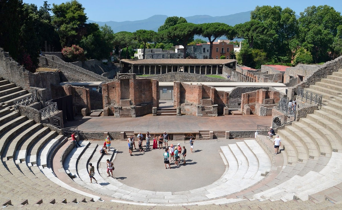 amphitheatre de Pompei