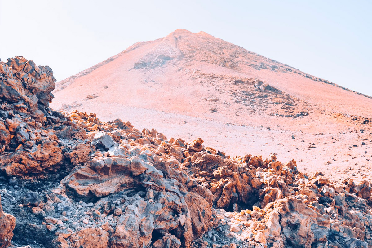parc national du volcan de Teide
