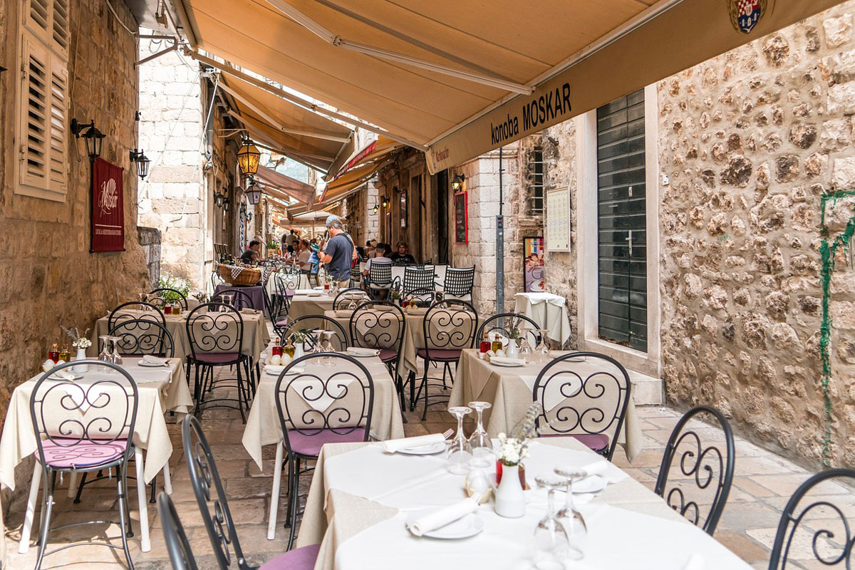 restaurant Dubrovnik