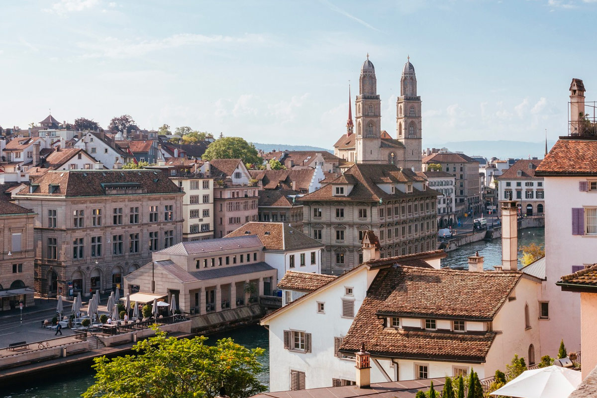 Zurich en Suisse