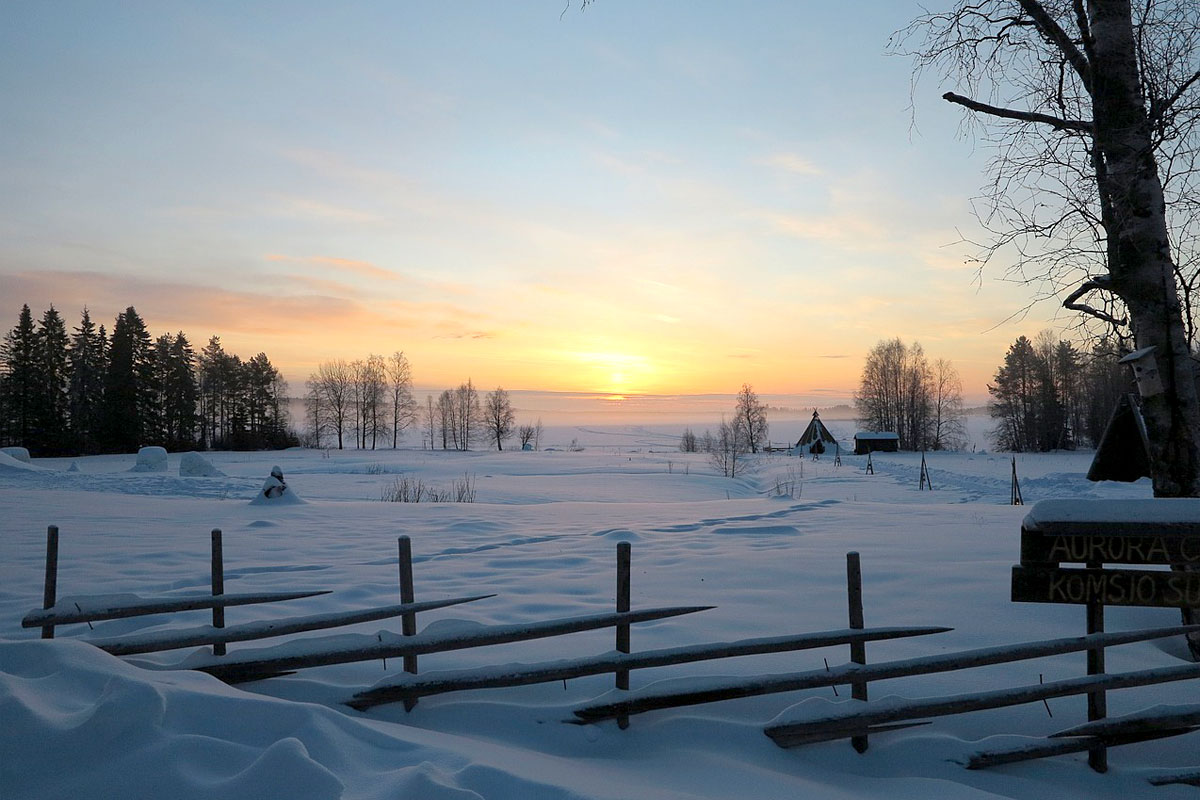 Rovaniemi en Laponie Finlandaise