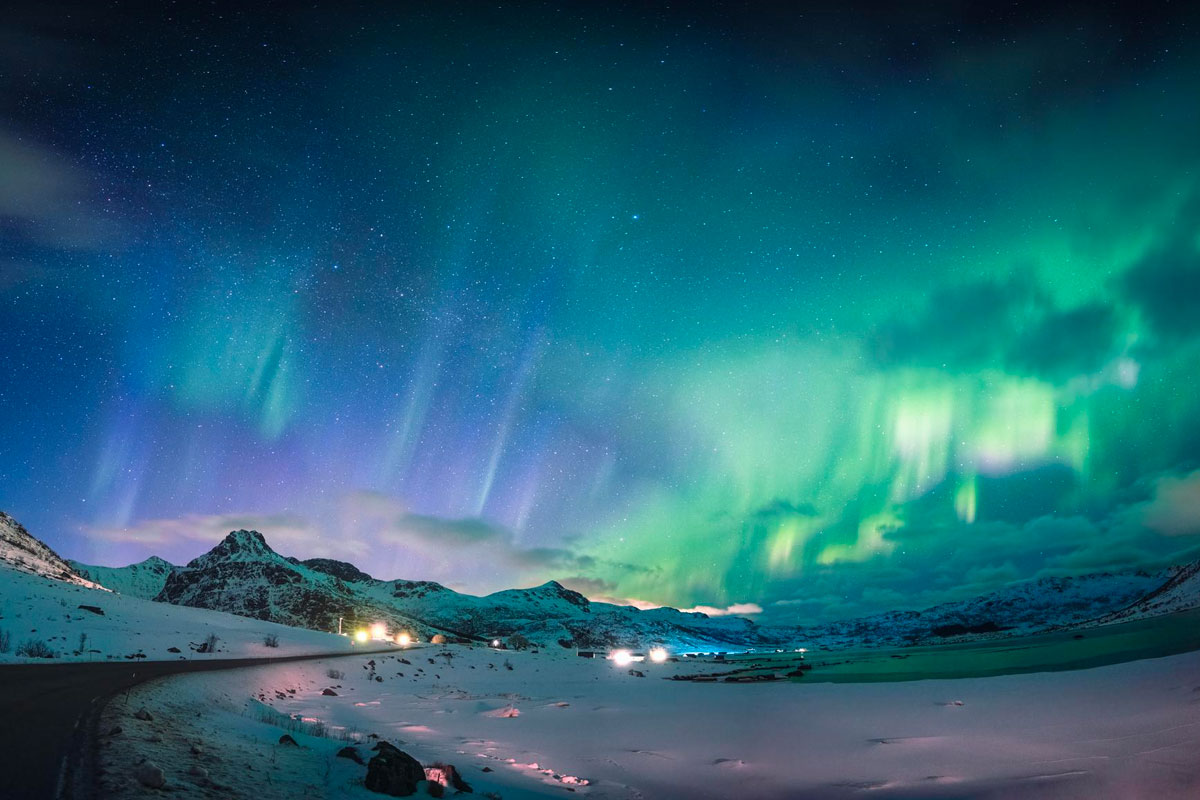 aurore boreale Inari
