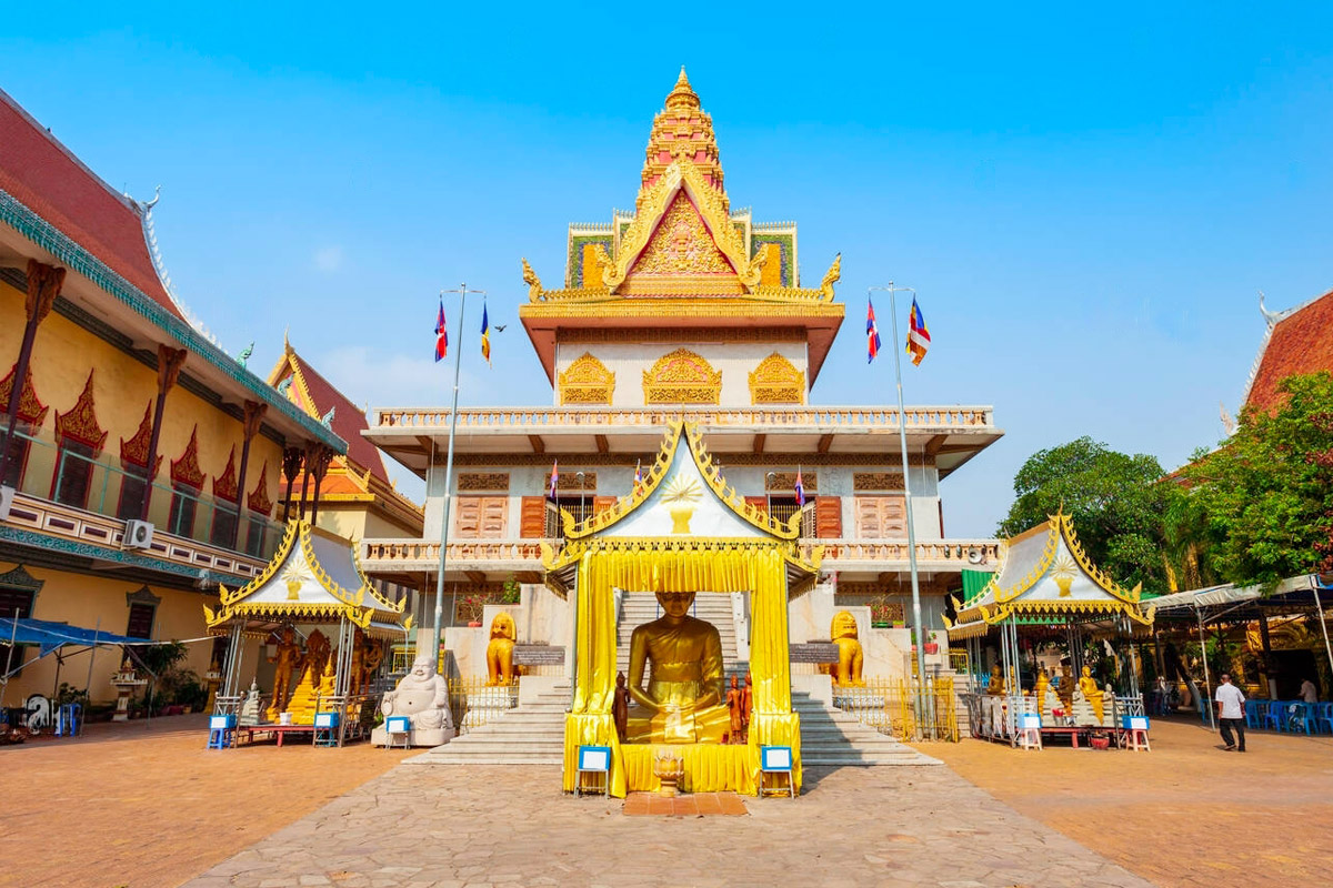Wat Ounalom - Cambodge