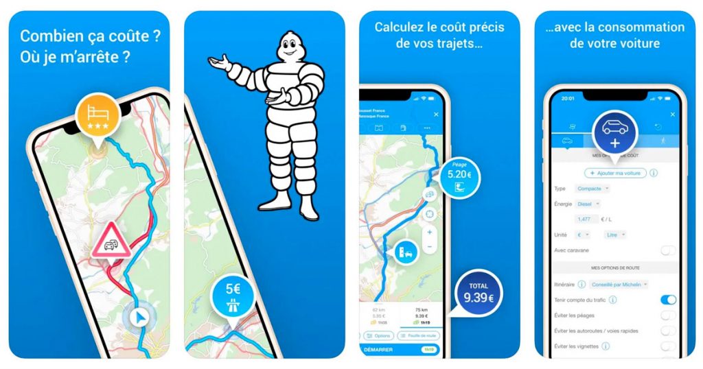 Itinéraire Michelin : Calcul De Trajet Avec ViaMichelin & Outils