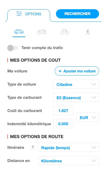 MICHELIN Cesse map - ViaMichelin