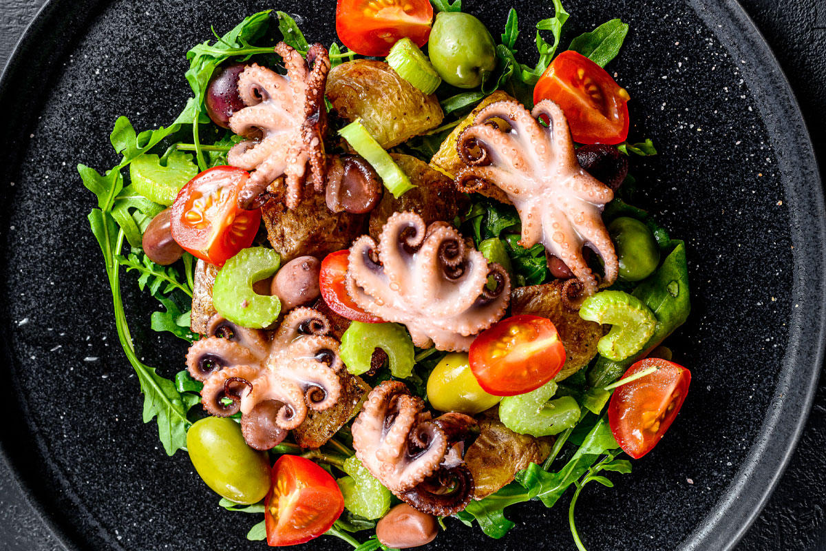 salata od hobotnice