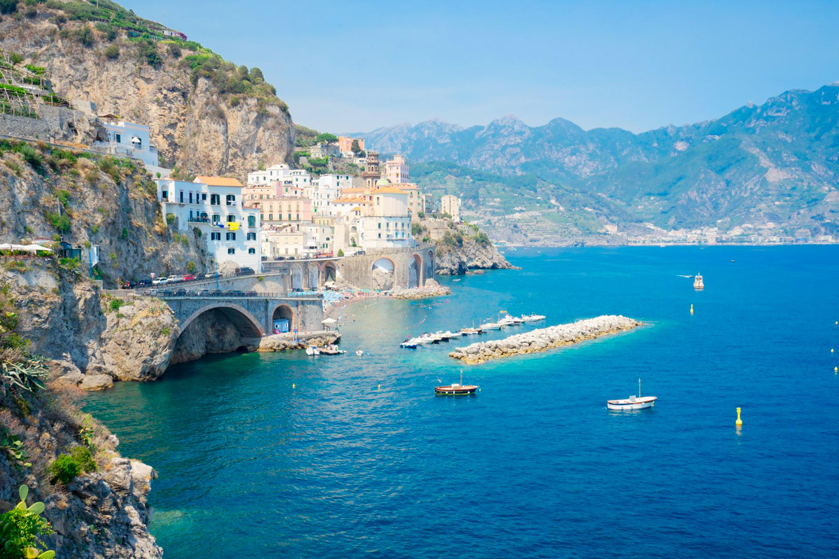Les plus beaux endroits à visiter sur la côte Amalfitaine