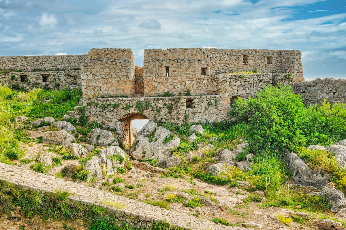 forteresse de Palamède