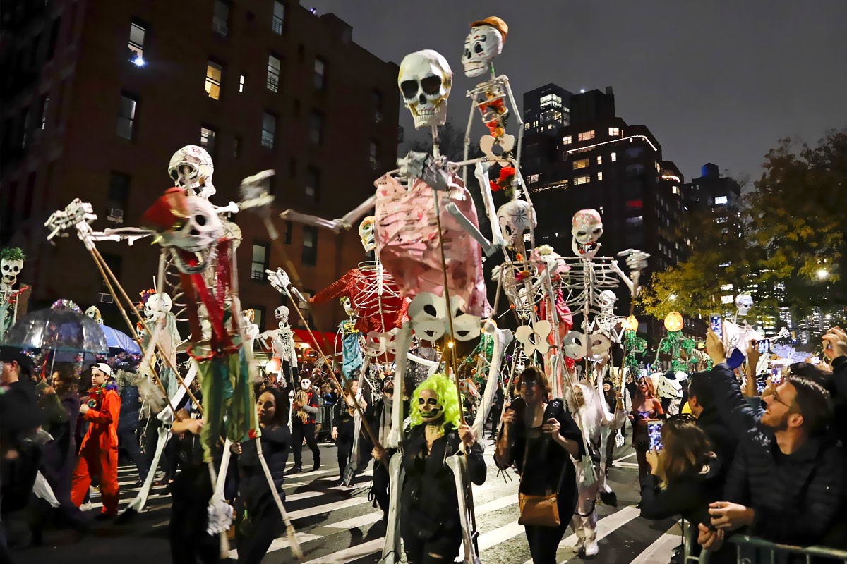 Cinq destinations effrayantes pour fêter Halloween