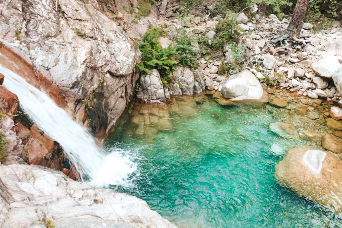 Les plus belles cascades de Corse