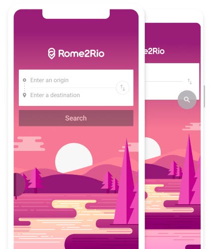 app rome2rio