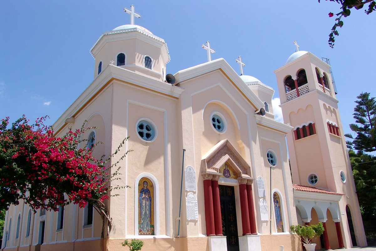 Eglise sur l'île de Kos