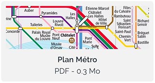 plan metro paris