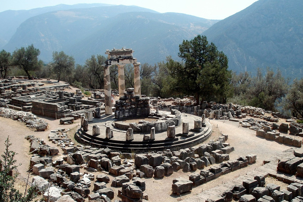 Site archéologique de Delphes