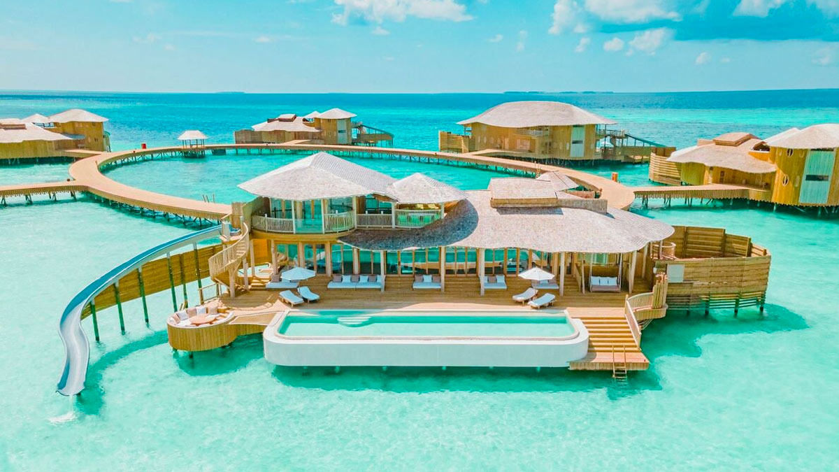 Soneva Jani Resort aux Maldives