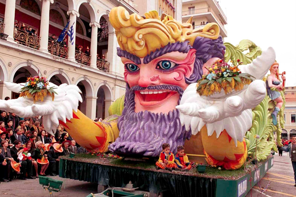 carnaval de Patras