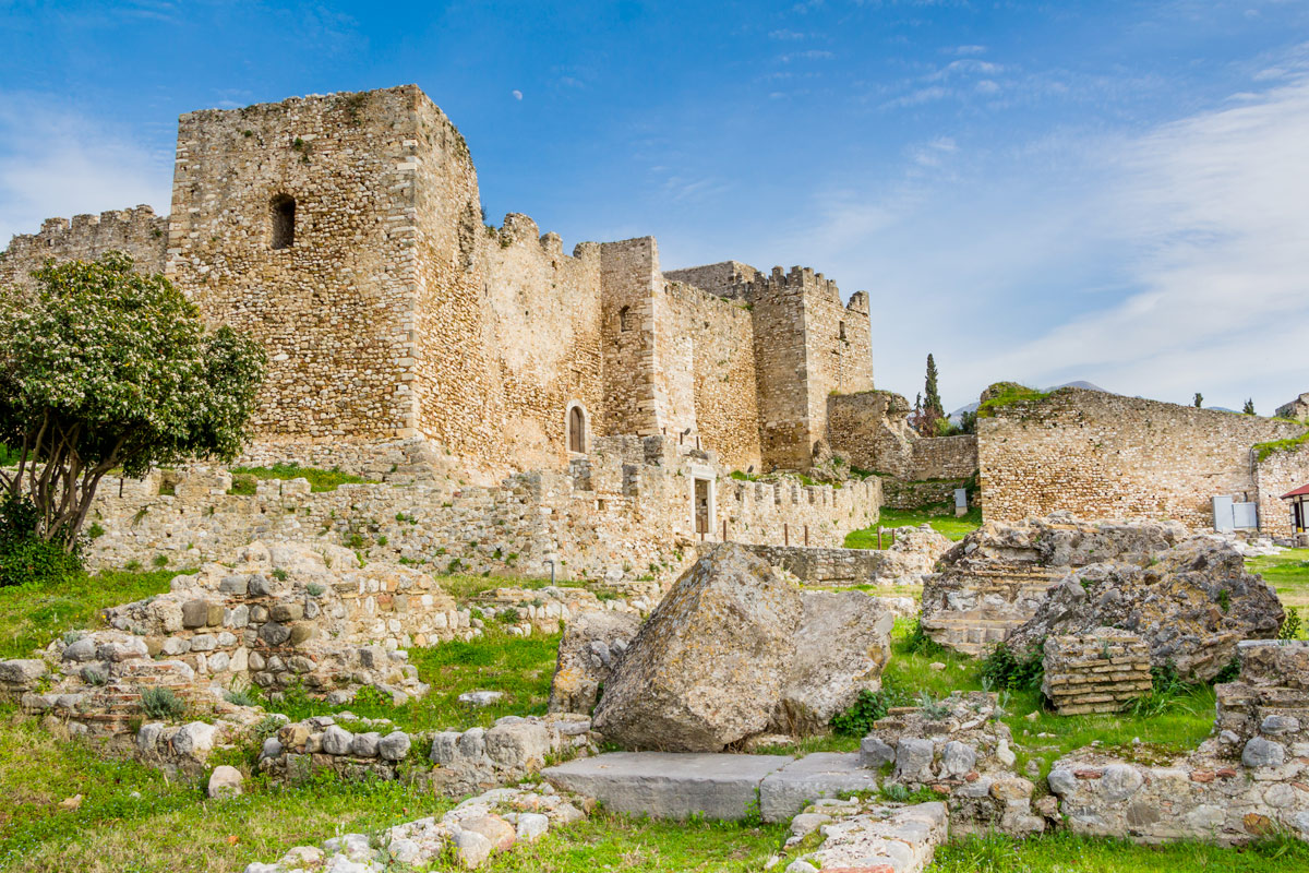 Le château médiéval de Patras