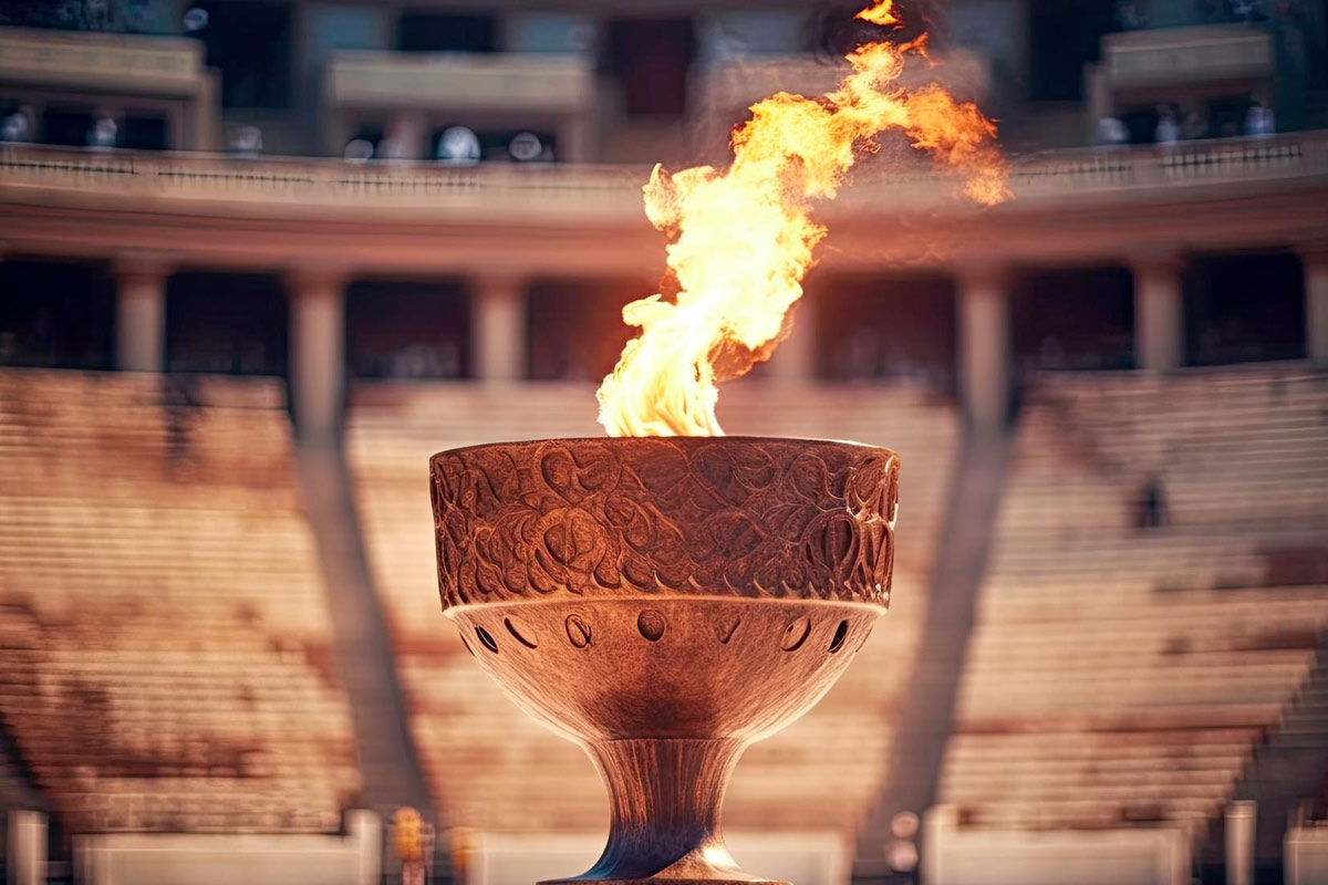 flamme olympique