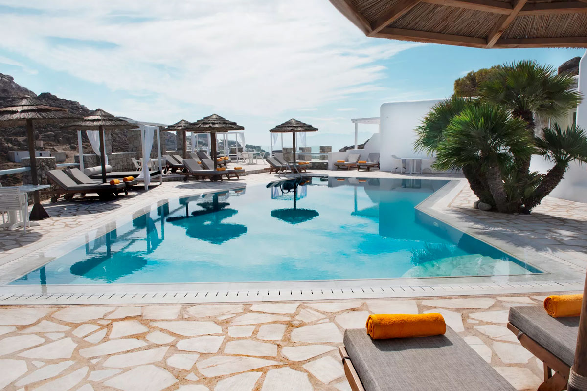 Paradise View Hotel Mykonos