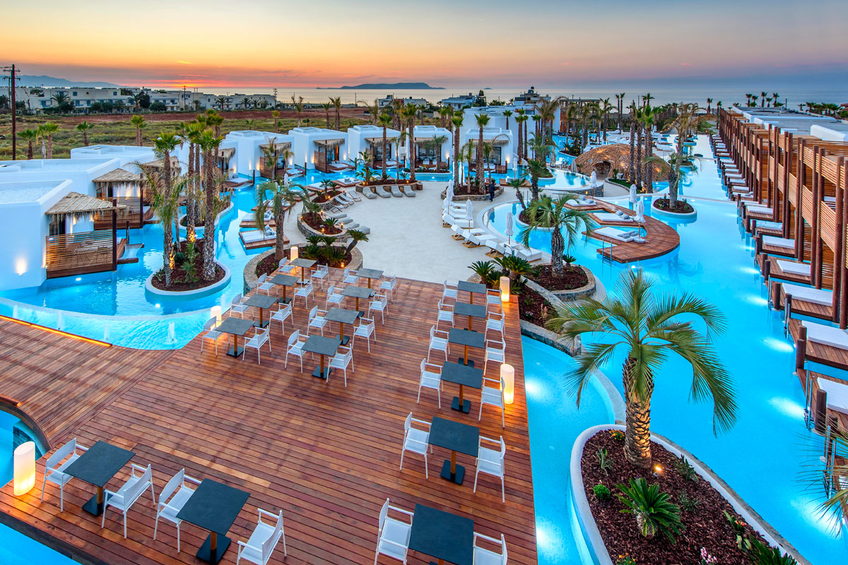 Quels sont les dix meilleurs hôtels de Crète ?