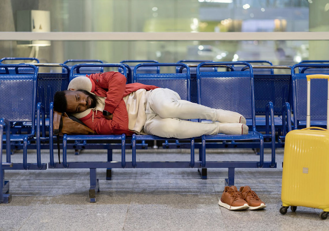 conseil dormir aeroport