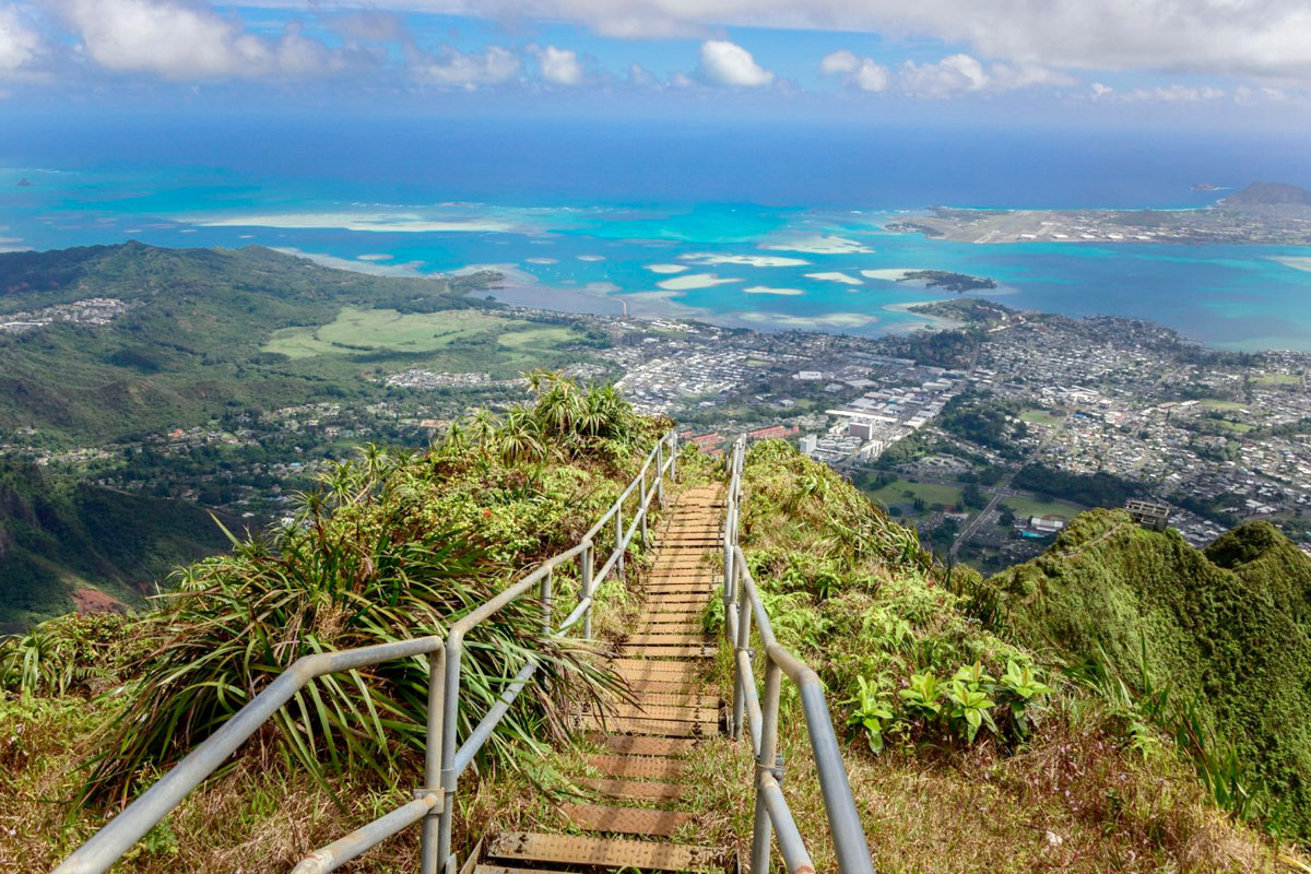 hawai escaliers